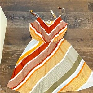 NWT- Lauren Conrad slip dress